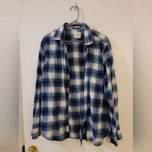 American Eagle Outfitters Seriously Soft Plaid Shirt
